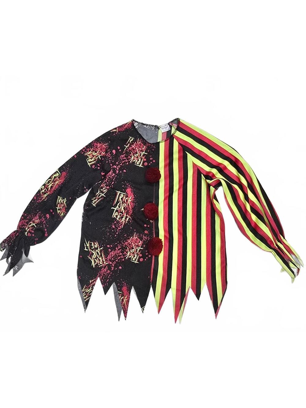 Spirit Halloween Large Clown Costume Top